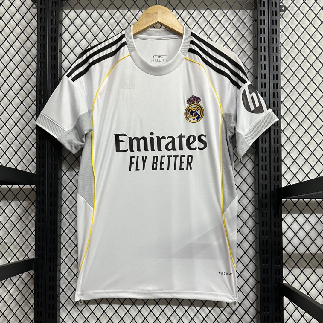 Maillot 25/26 Real Madrid Domicile