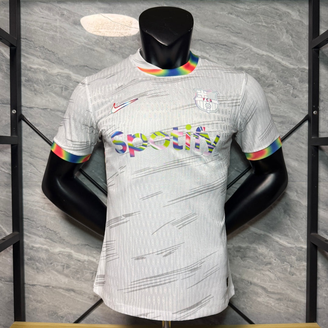 Maillot 25/26 Barcelone player Spécial white
