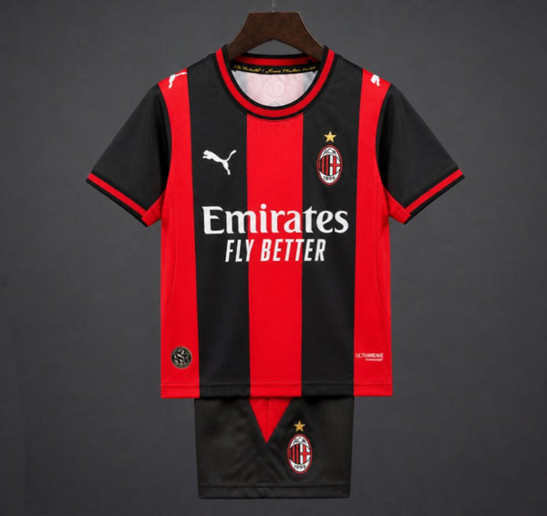 26/27 Ensemble Enfant AC Milan Domicile - 2-3 ans