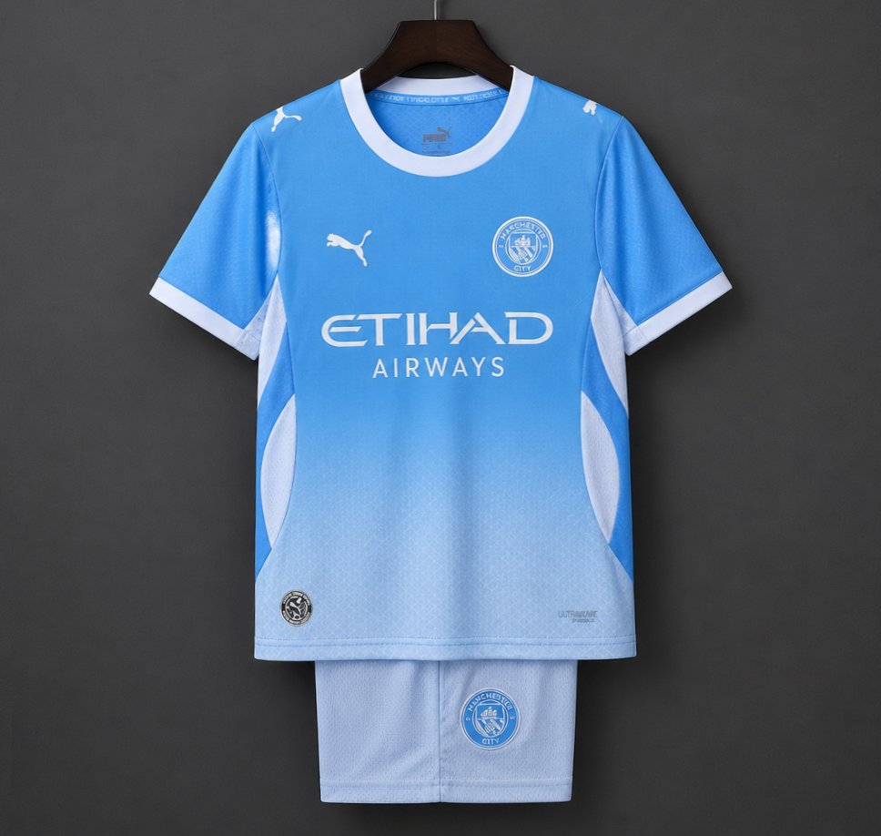 26/27 Ensemble Enfant Manchester City Domicile - 2-3 ans