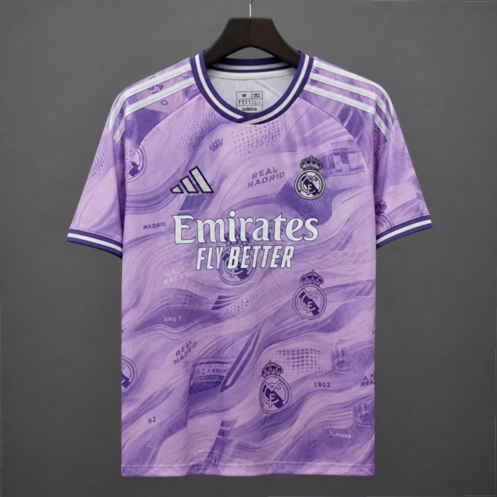 26/27 Maillot Real Madrid violet Spécial