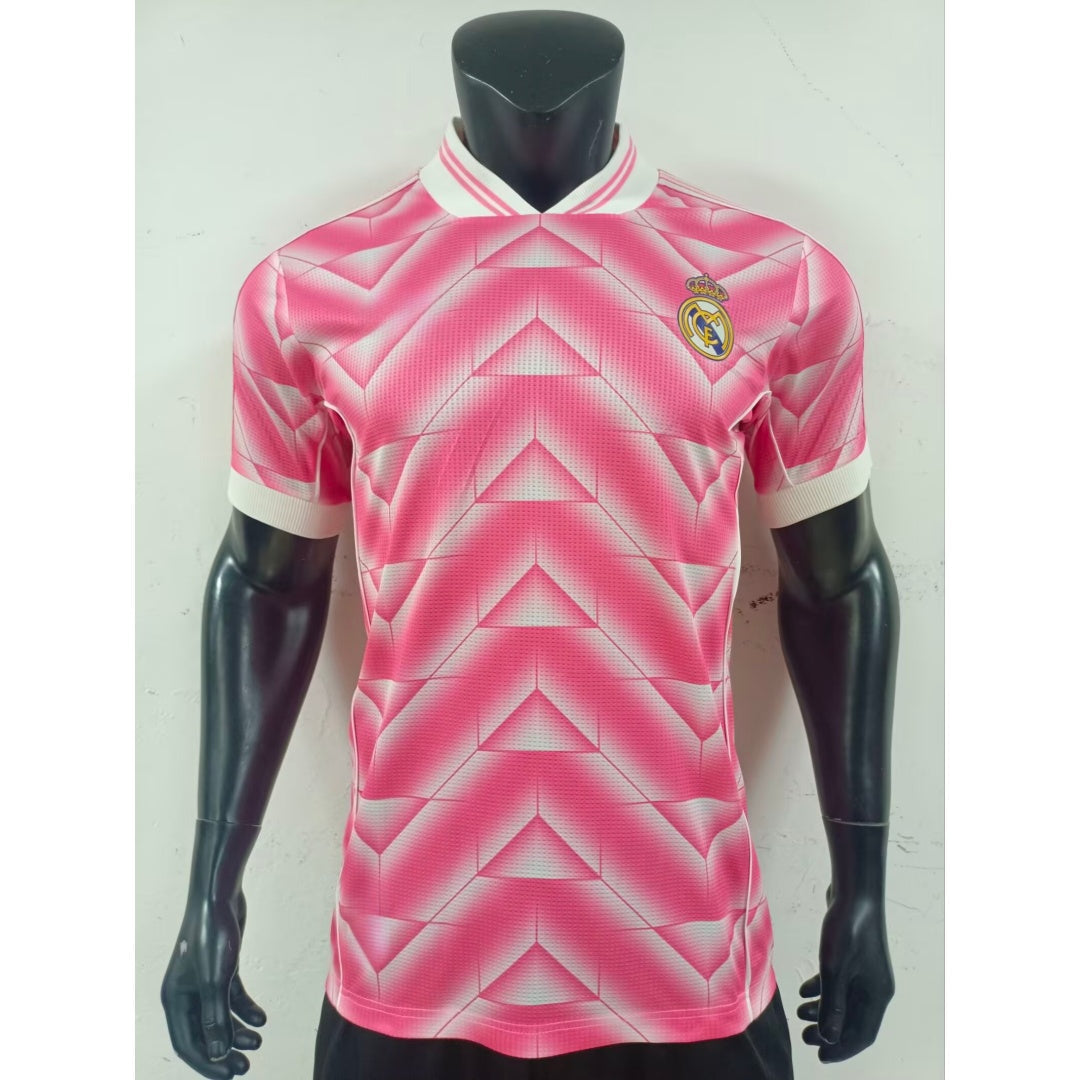 25/26 Maillot Real Madrid Player Spécial rose A