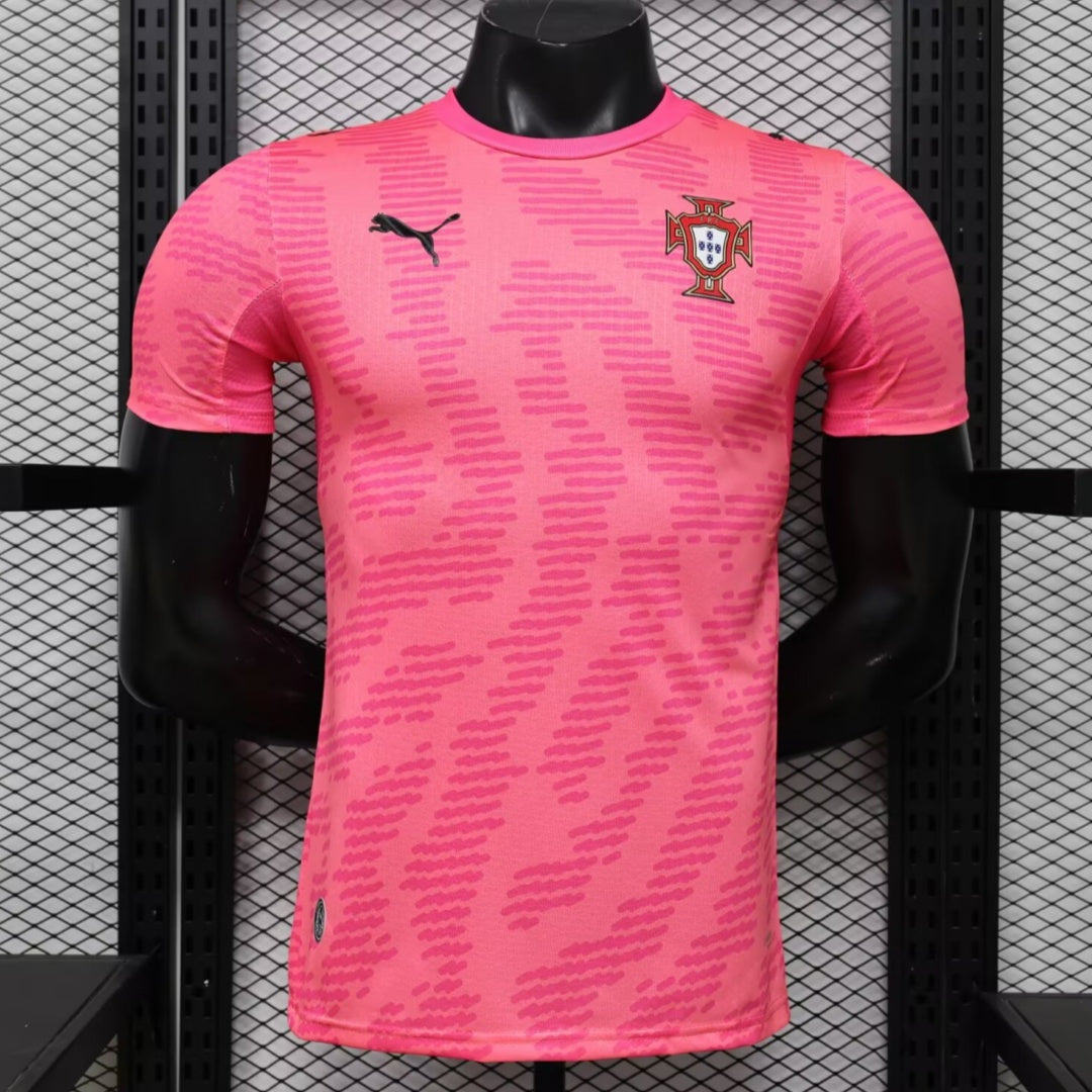 Maillot 2026 Portugal Spécial player rose