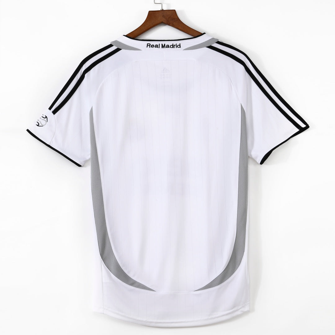 2006-2007 Real Madrid Domicile Retro