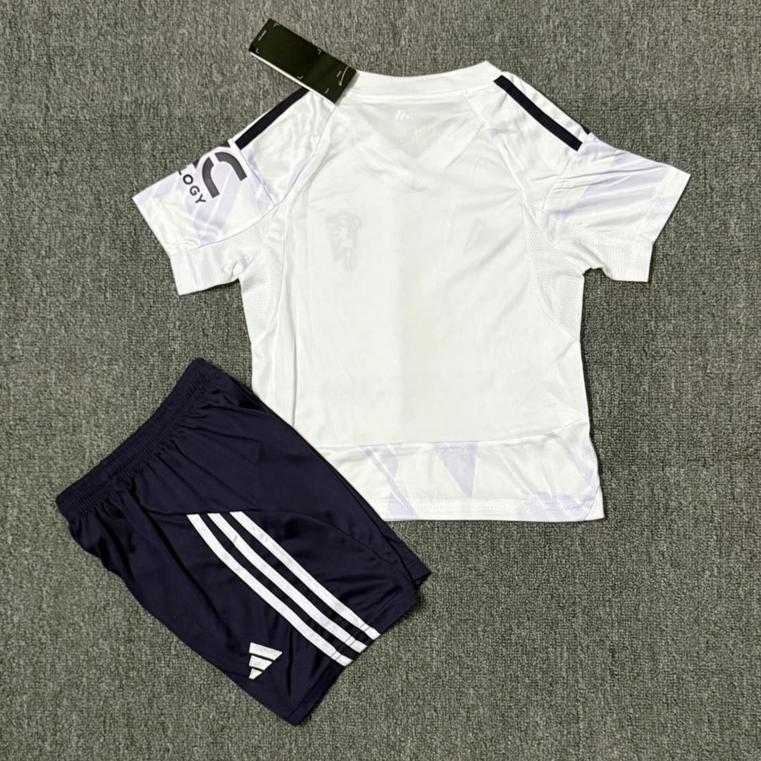 25/26 Ensemble Enfant Manchester United Extérieur