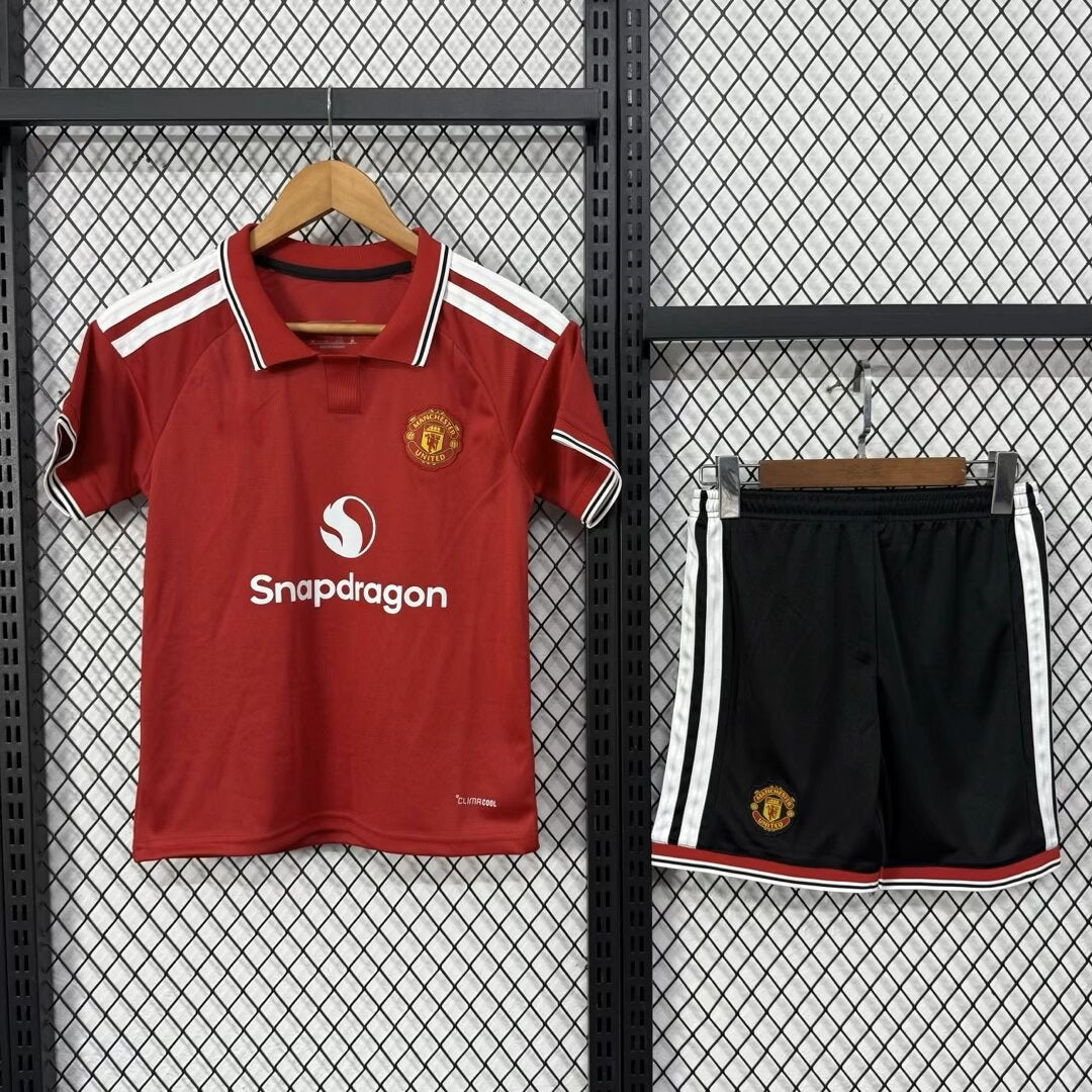 26/27 Ensemble Enfant Manchester United Domicile