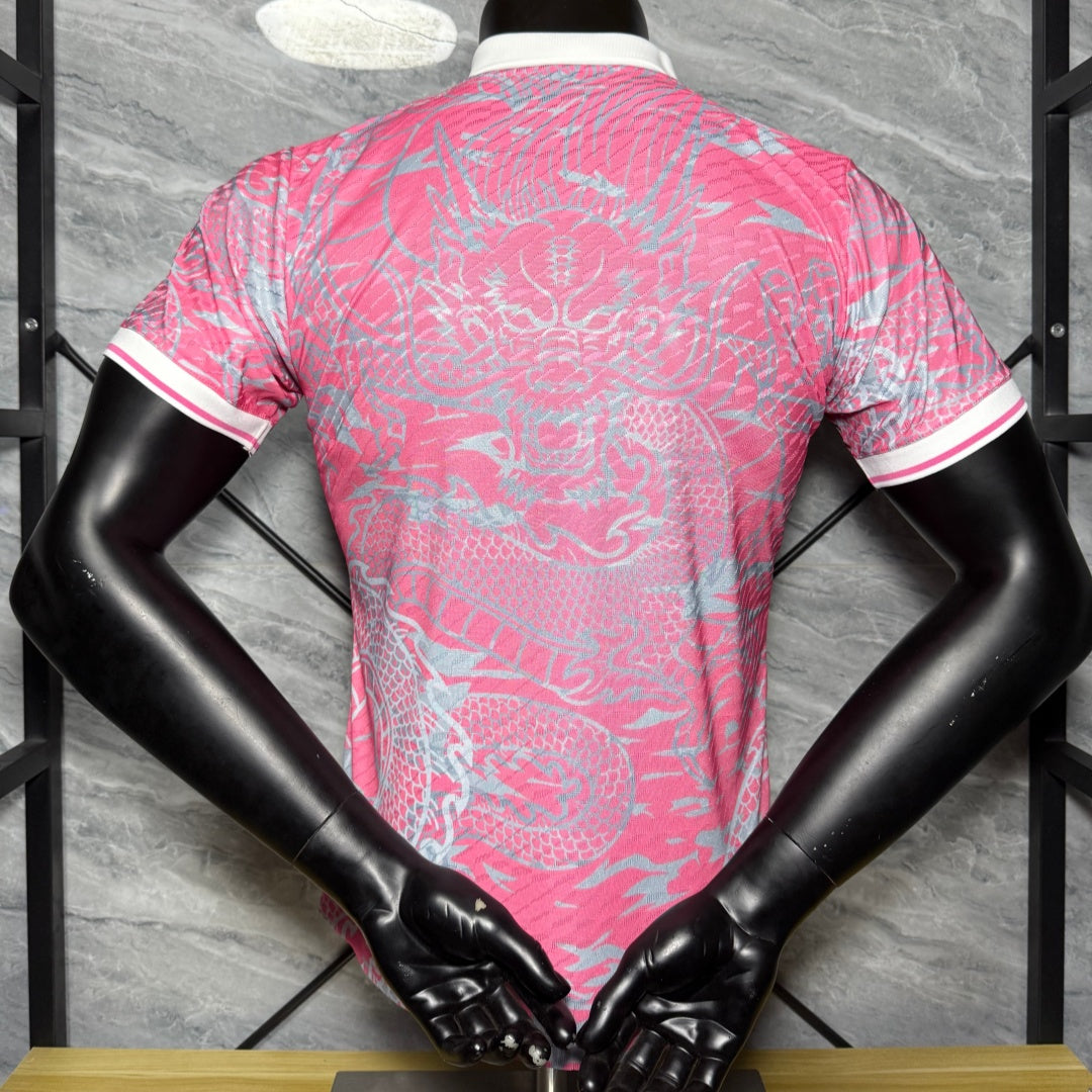 Maillot 25/26 Real Madrid Spécial player rose A