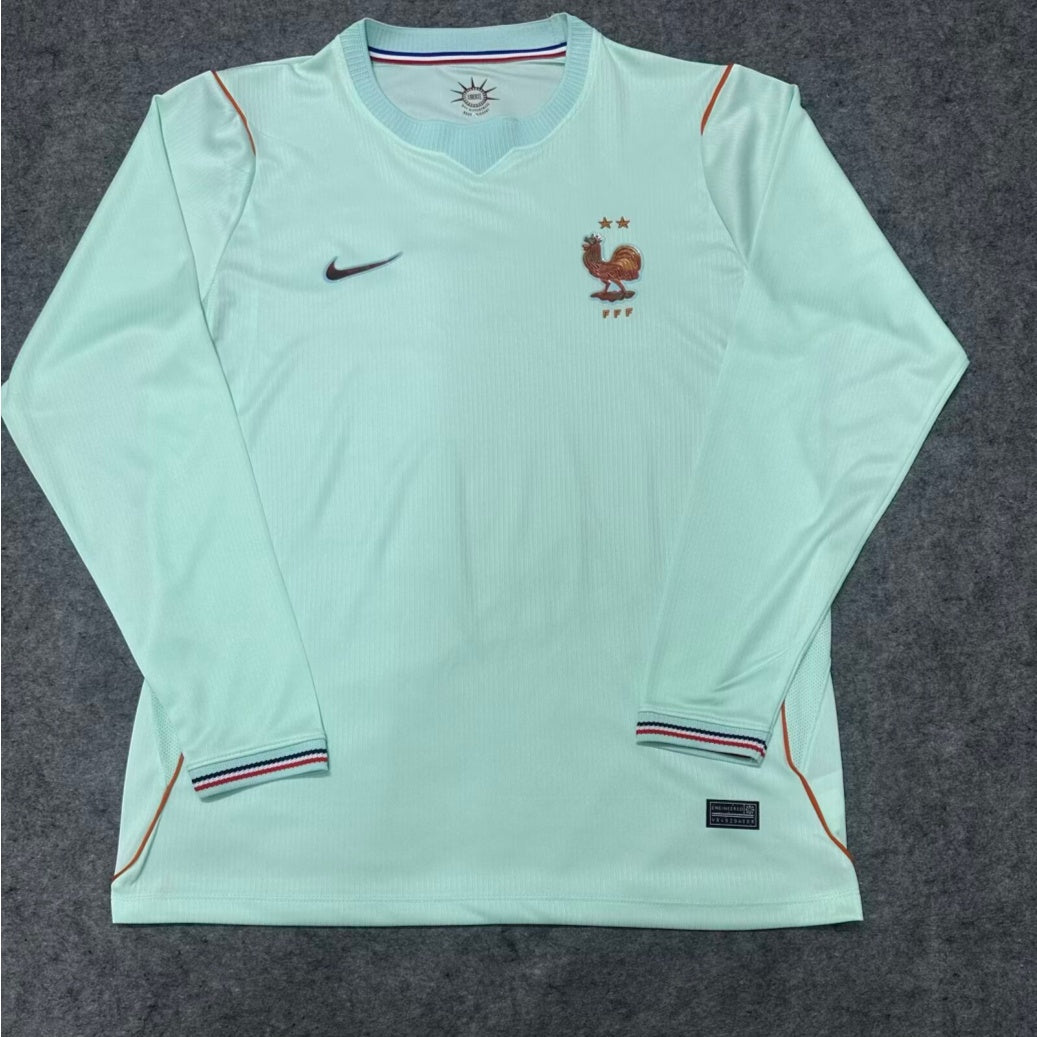 Maillot 2026 France Extérieur Manches Longues