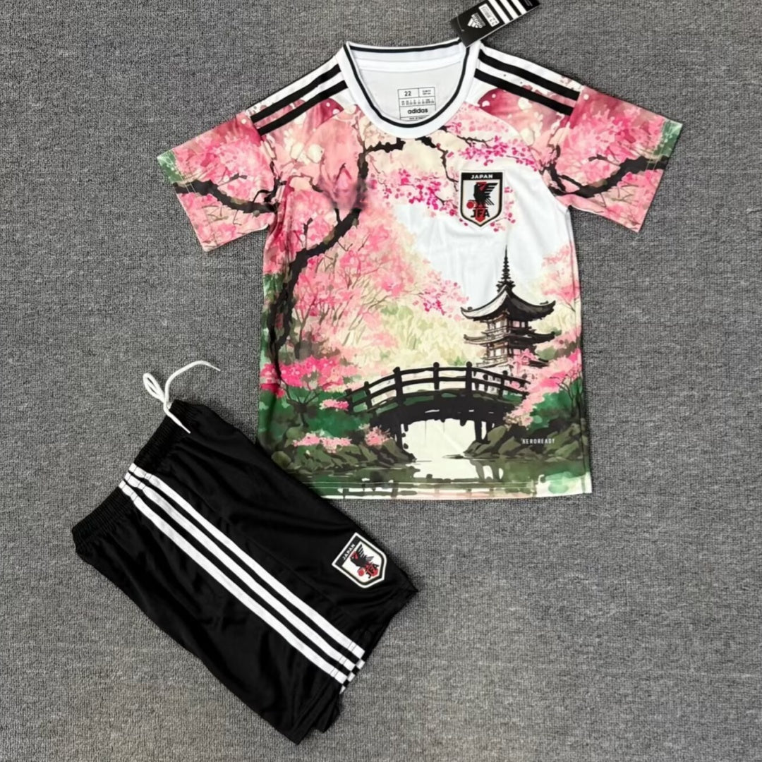 25/26 Ensemble Enfant Japon Spécial rose