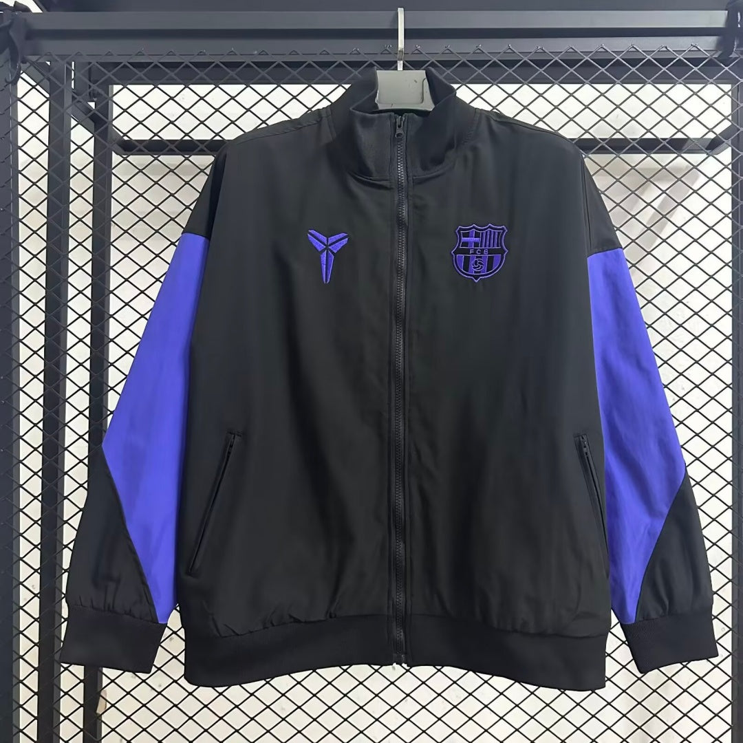 Veste coupe-vent réversible Barcelone F1067