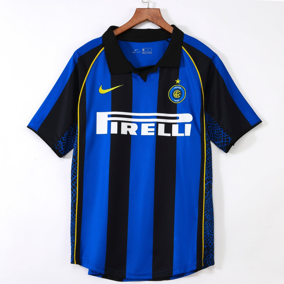 2001-2002 Maillot Inter Milan Domicile Retro