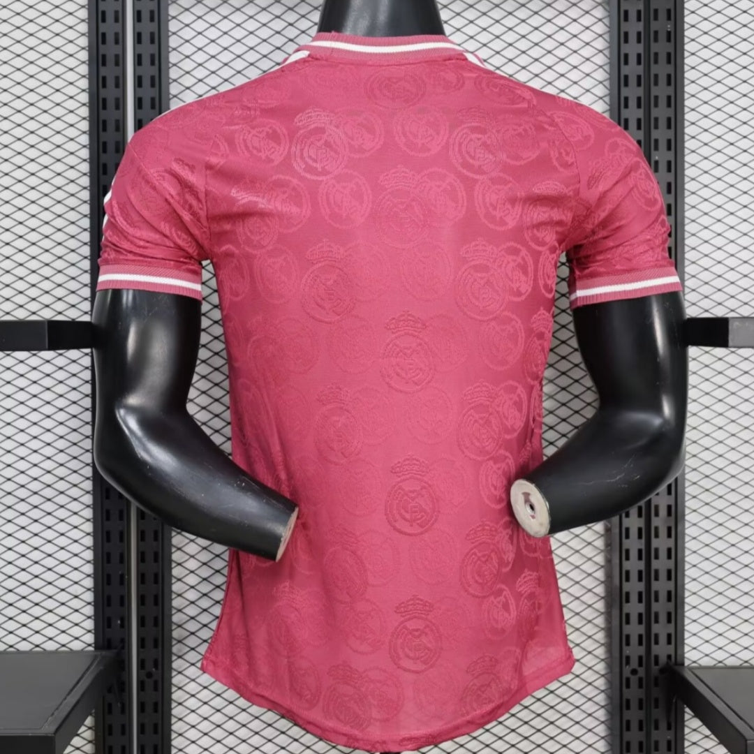 26/27 Maillot Real Madrid Player Spécial rose