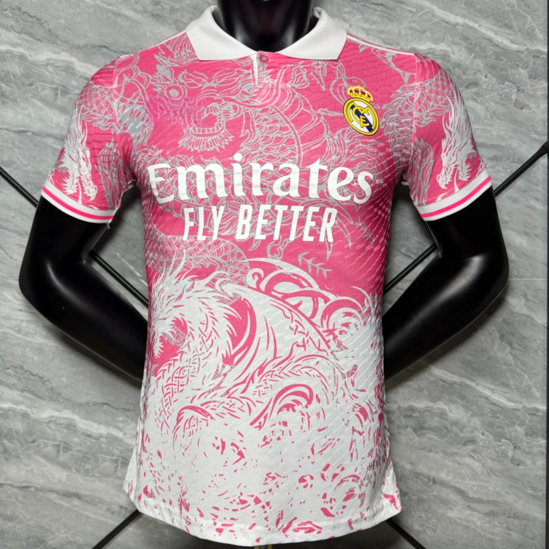 Maillot 25/26 Real Madrid Spécial player rose B