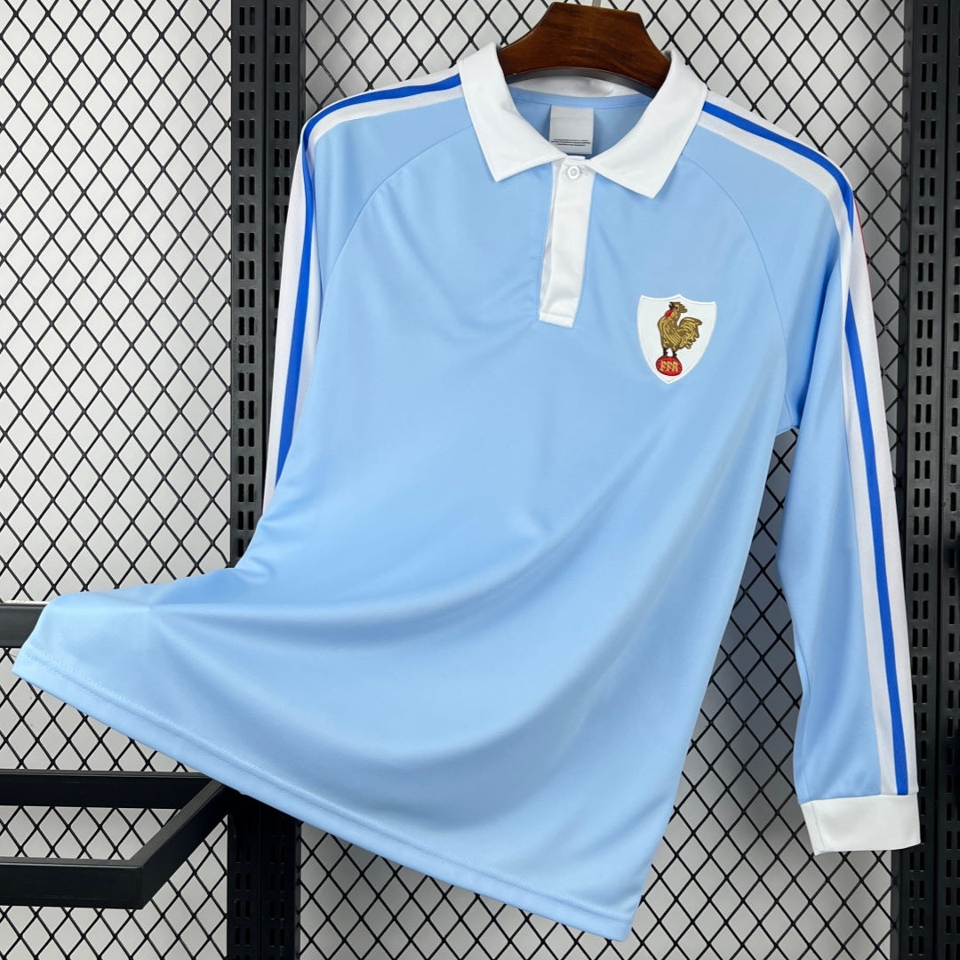 Maillot 2026 France 120th Anniversary Manches Longues