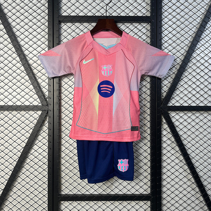 25/26 Ensemble Enfant Barcelone Rose