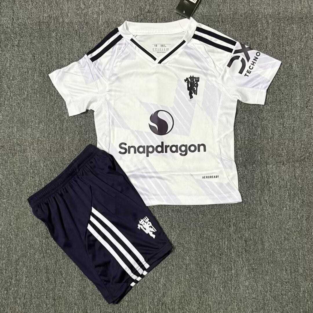 25/26 Ensemble Enfant Manchester United Extérieur