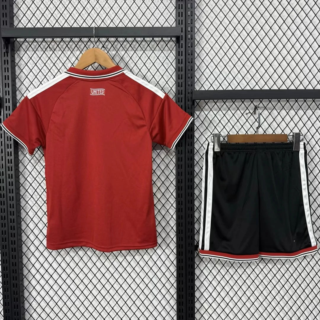 26/27 Ensemble Enfant Manchester United Domicile