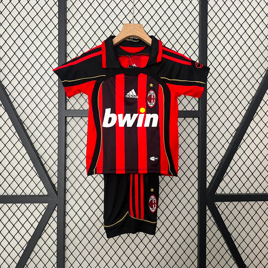 24/25 Ensemble Enfant AC Milan Rétro