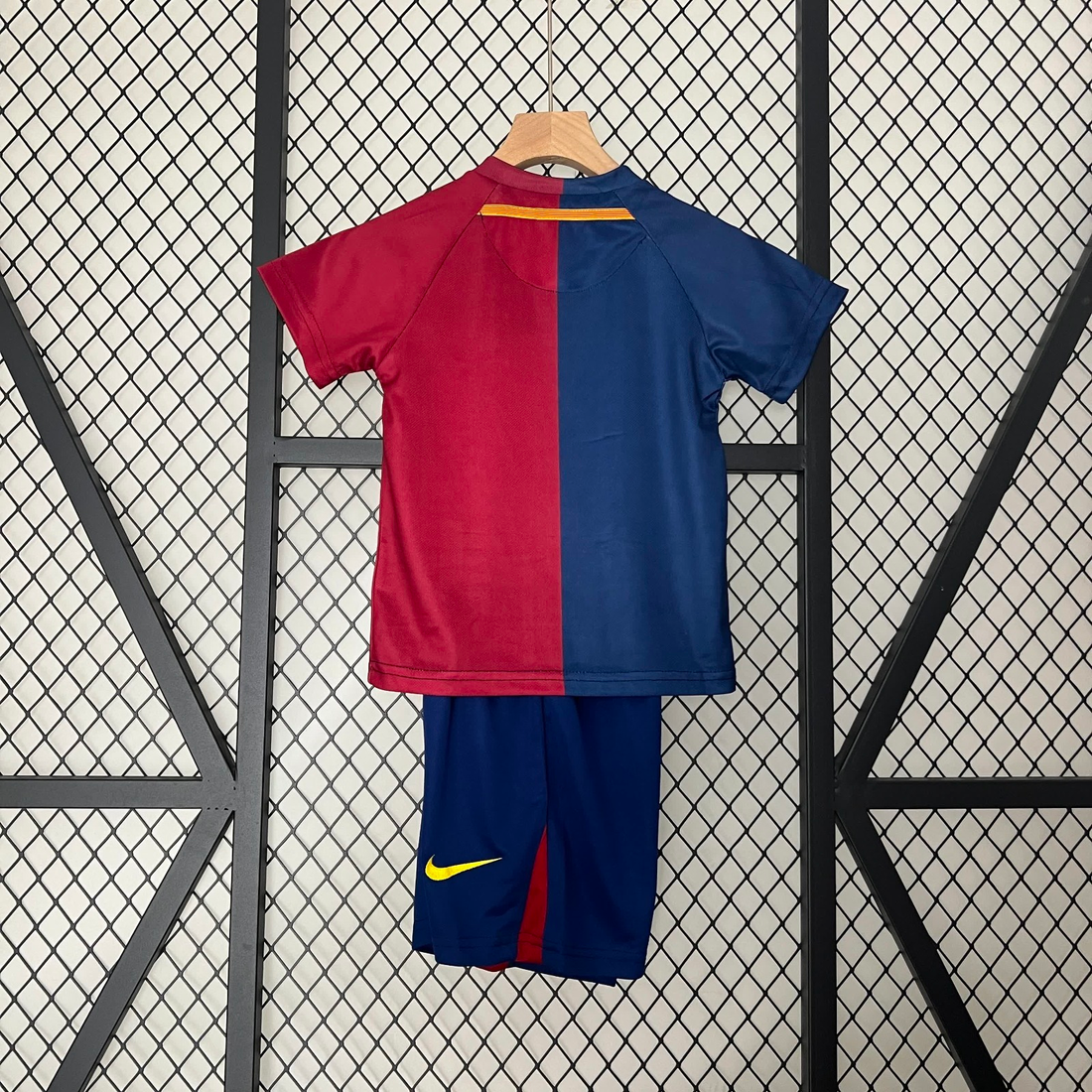 2008-2009 Ensemble Enfant Barcelone Rétro