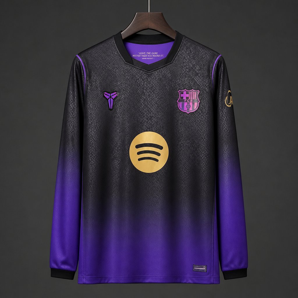 Maillot 26/27 Barcelone Extérieur Manches Longues