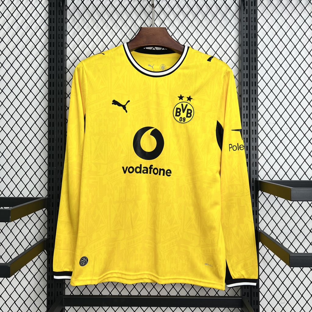 Maillot 26/27 Dortmund Domicile Manches Longues
