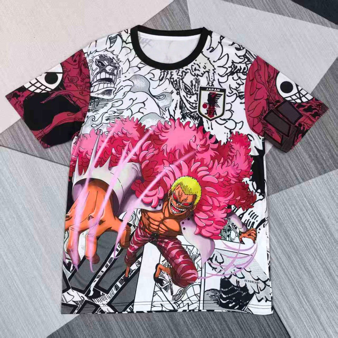 Maillot 25/26 japan anime Spécial rose h