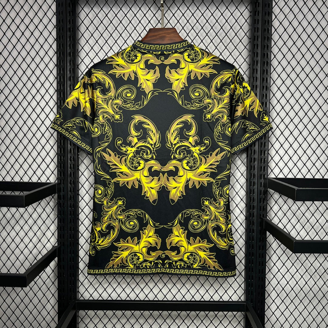 Maillot 24/25 ltalie Spécial yellow