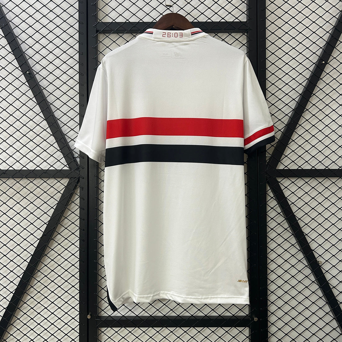 Maillot 25/26 Sao Paulo Domicile