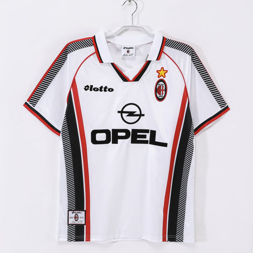 1997-1998 AC Milan Extérieur  Retro