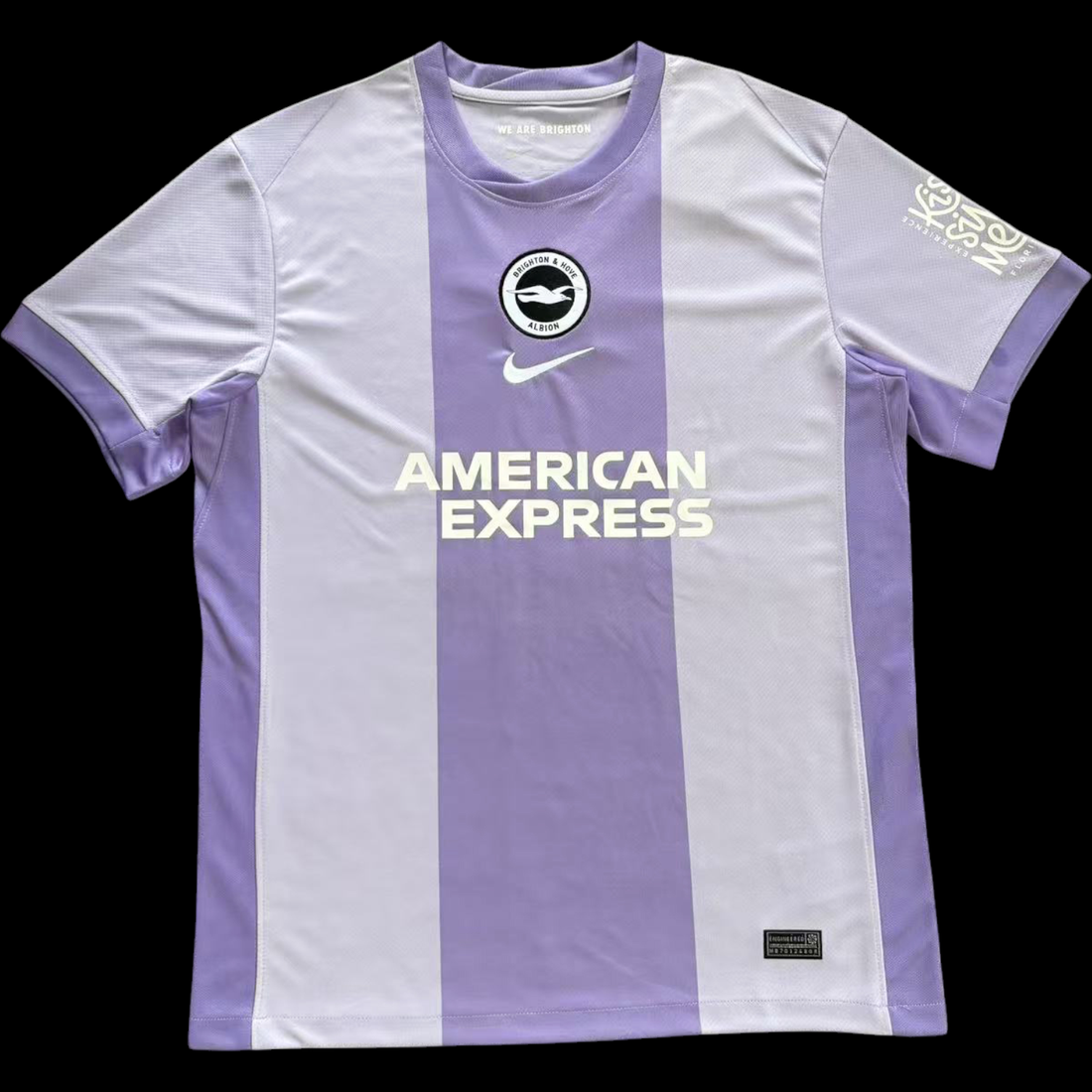 Maillot 25/26 Brighton Extérieur
