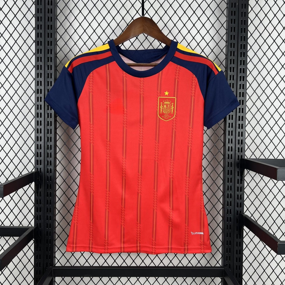 Maillot 2026 Espagne Domicile  woman