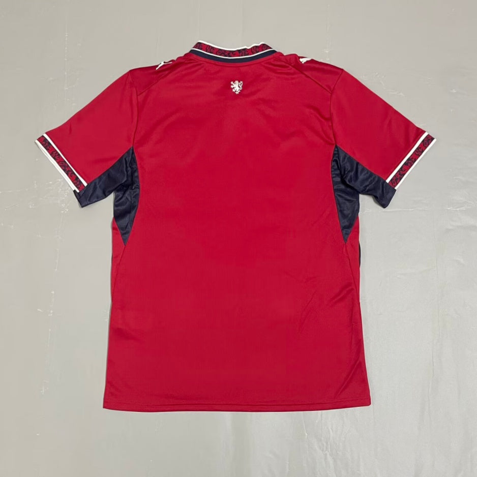 Maillot 25/26 Czech Republic Domicile