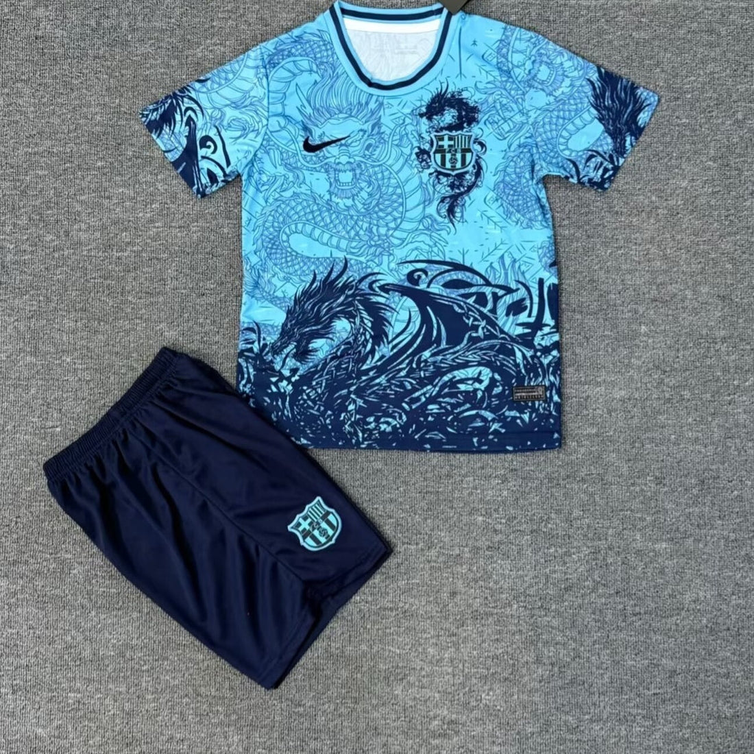 25/26 Ensemble Enfant  Barcelone Spécial  blue