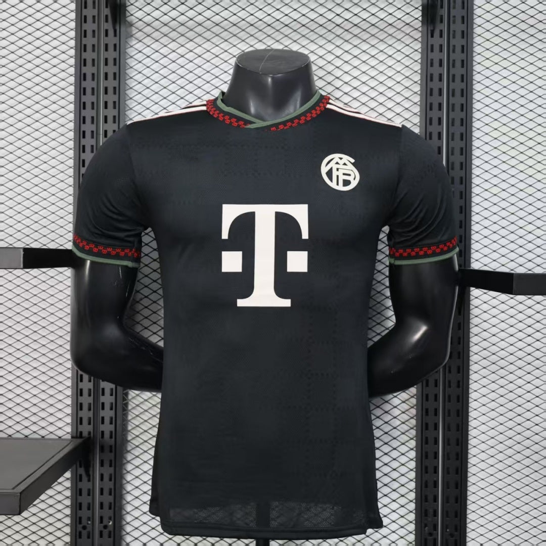 Maillot 25/26  Bayern Munich Third  player black