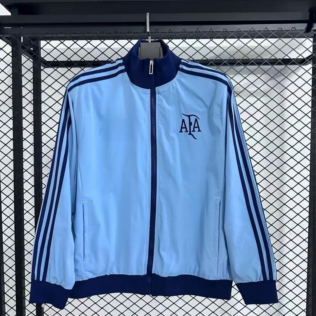 Veste coupe-vent réversible  Argentine R1040