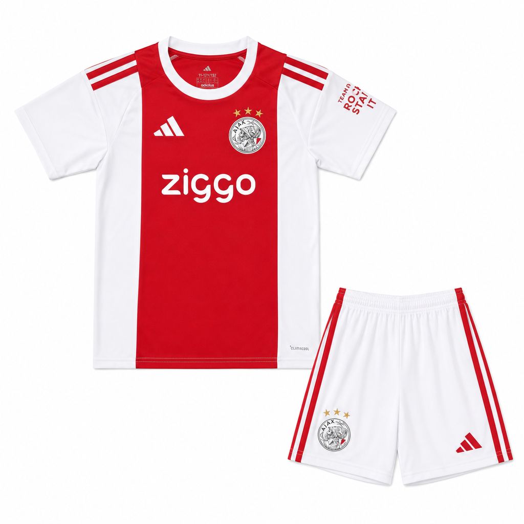 26/27 Ensemble Enfant  Ajax Domicile - 2-3 ans