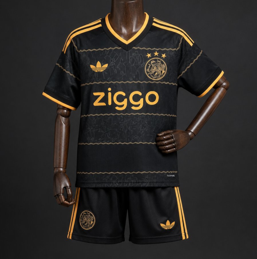 26/27 Ensemble Enfant  Ajax Extérieur - 2-3 ans
