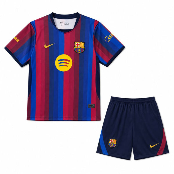 26/27 Ensemble Enfant  Barcelone Domicile - 2-3 ans