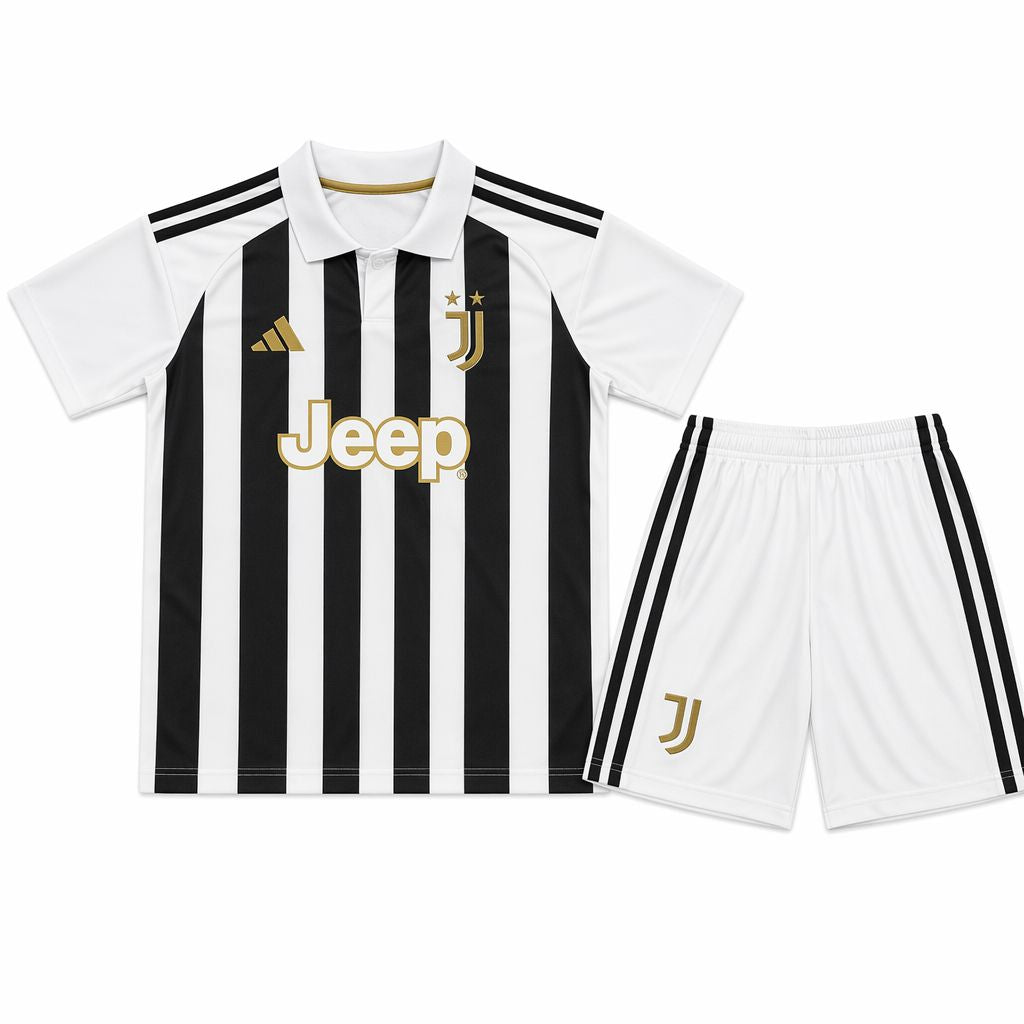 26/27 Ensemble Enfant  Juventus   Domicile - 2-3 ans
