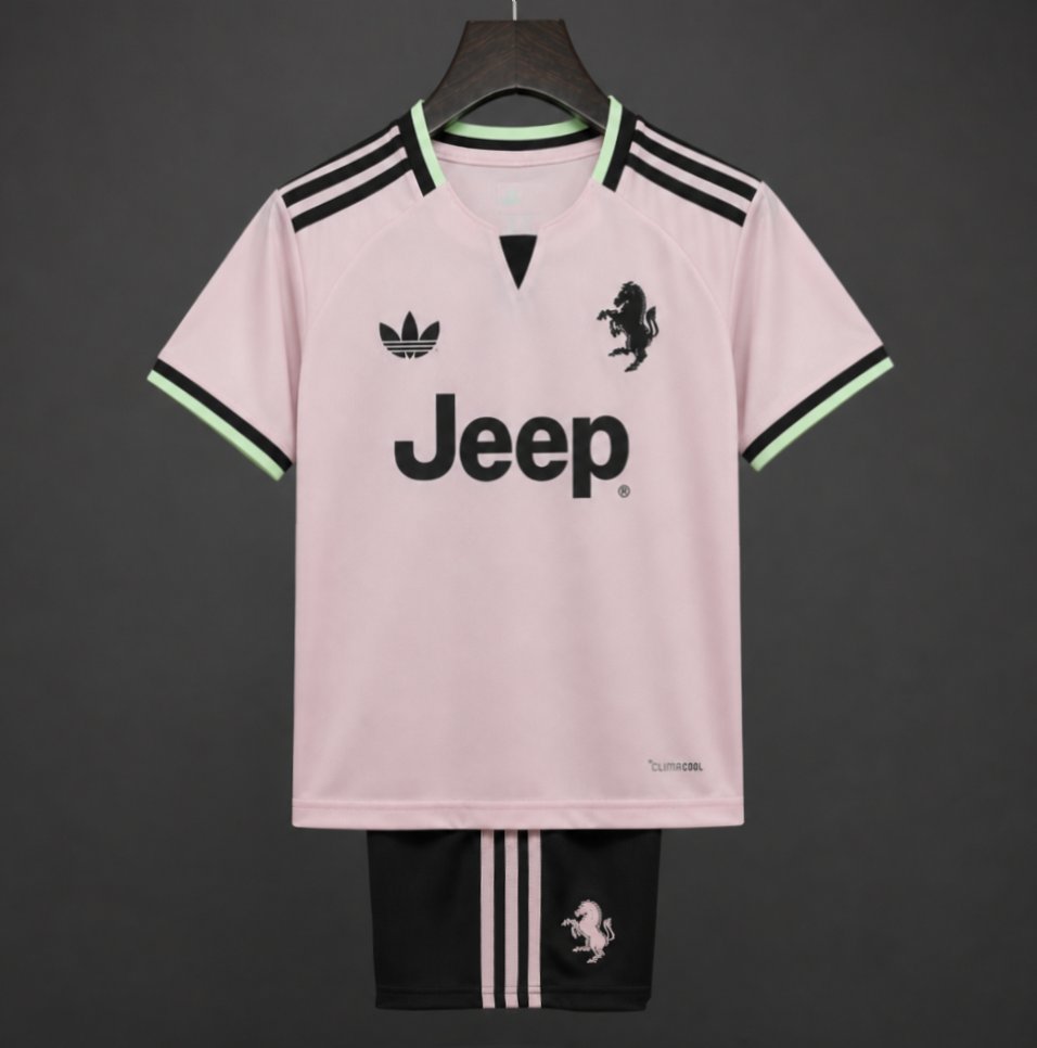 26/27 Ensemble Enfant  Juventus  Extérieur - 2-3 ans
