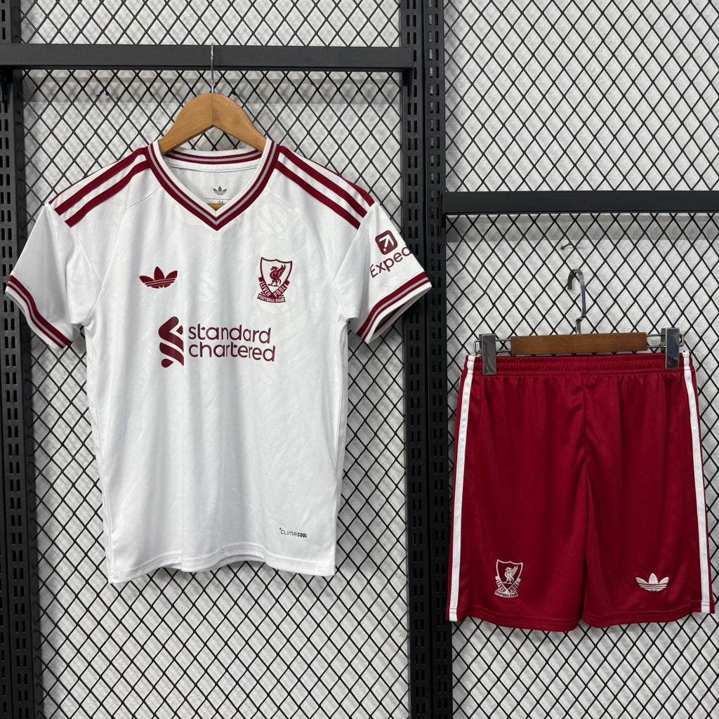 26/27 Ensemble Enfant  Liverpool Extérieur - 2-3 ans