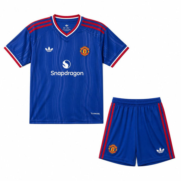 26/27 Ensemble Enfant  Manchester United  Extérieur - 2-3 ans