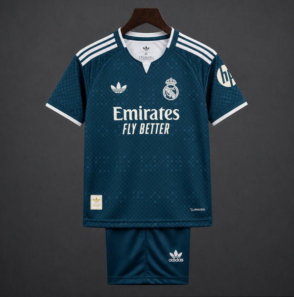 26/27 Ensemble Enfant  Real Madrid  Extérieur - 2-3 ans