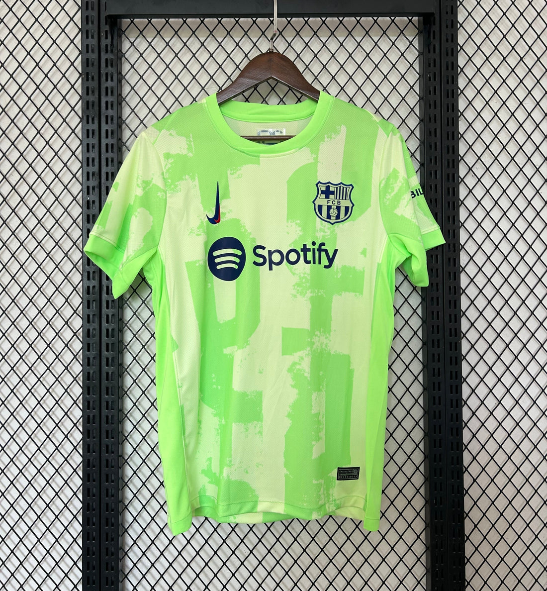 Maillot 24/25 Barcelone Spécial green