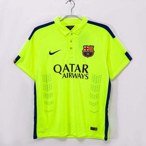 2014-2015 Maillot Barcelone Third Rétro