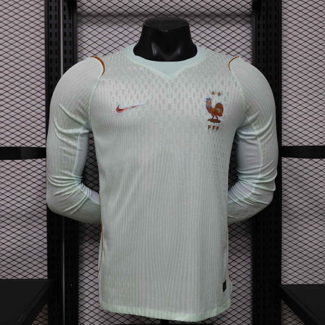 Maillot 2026 France Extérieur player Manches Longues