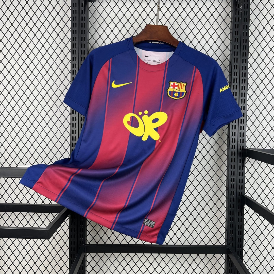 Maillot 2026  Barcelone Domicile Spécial