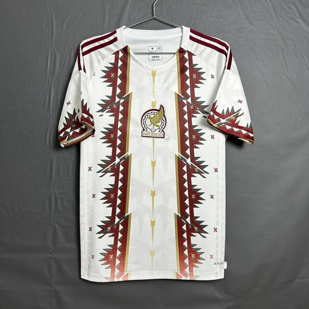 Maillot 2026 Mexique Spécial white
