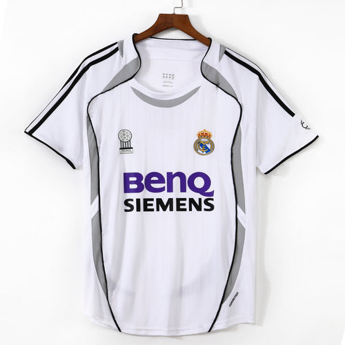 2006-2007 Real Madrid Domicile  Retro