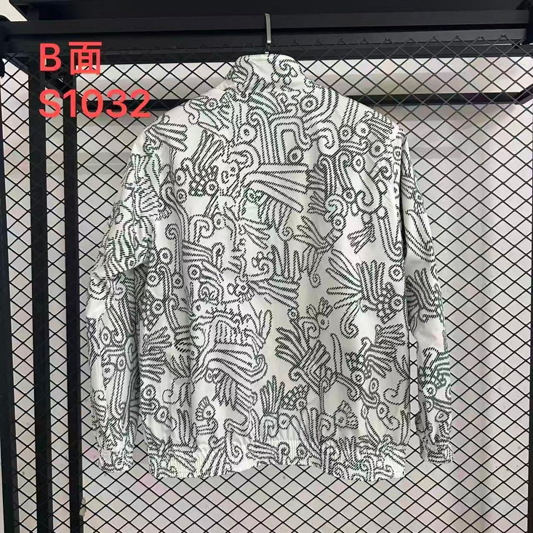 Veste coupe-vent réversible  Mexique S1032